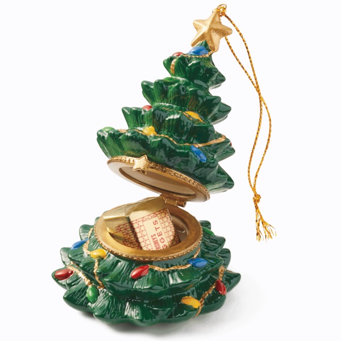 Porcelain Ornament, , large