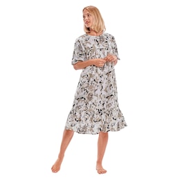 Comfort Ruffle Dress, , large