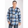 Men's Plaid Flannel Shirt, , large