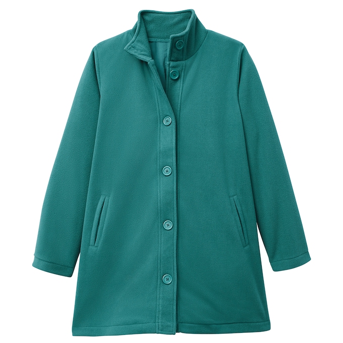 Fleece Swing Coat, , large