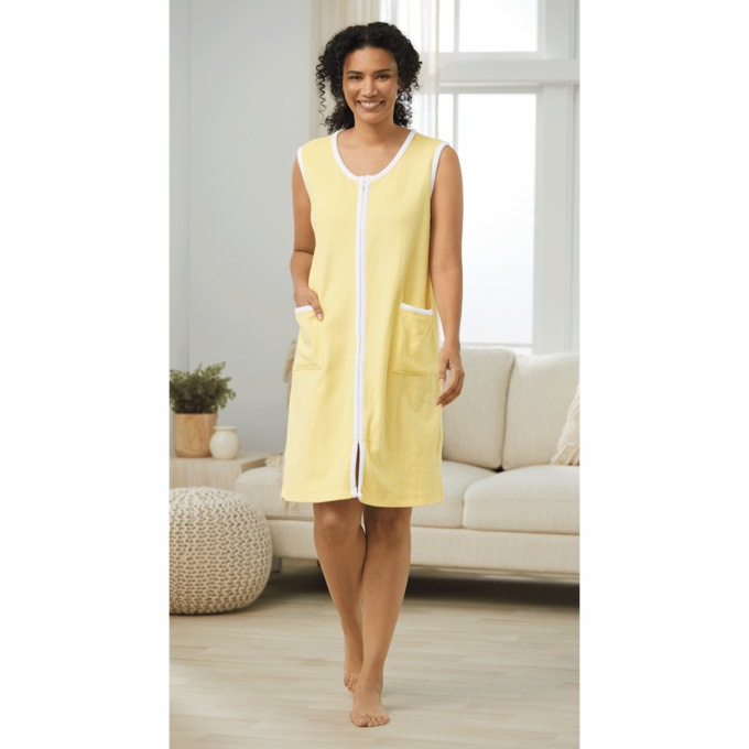 Terry Zip Lounger, , large
