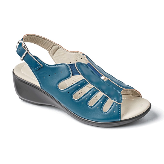 Allison Wedge Sandal, , large