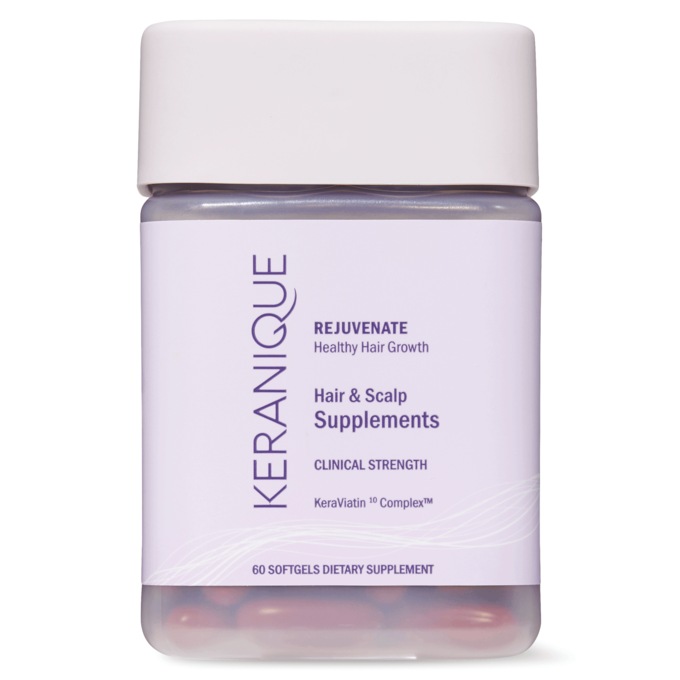 Keranique Healthy Hair & Scalp Supplements, , large
