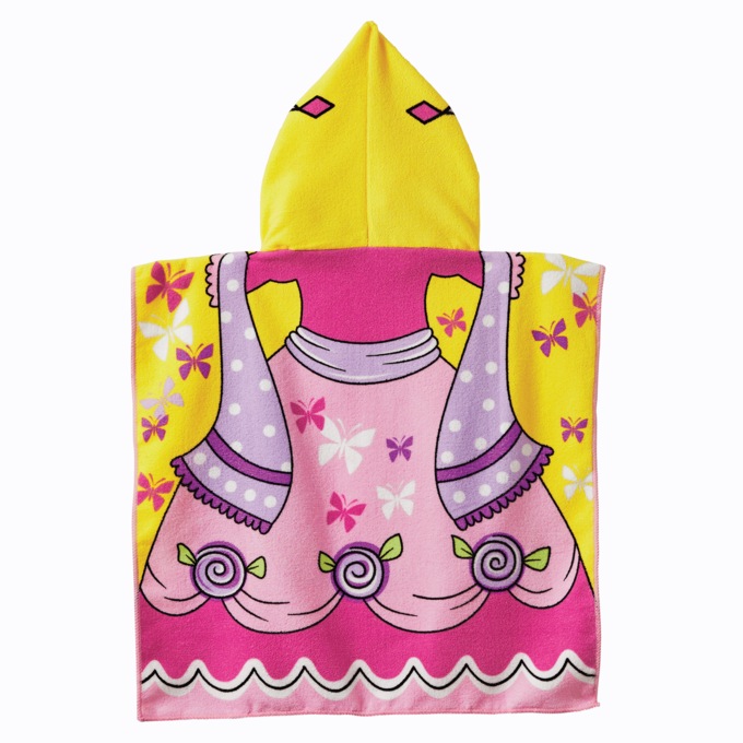 Kids' Hooded Towel, , large