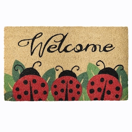 Seasonal Welcome Mat, , large