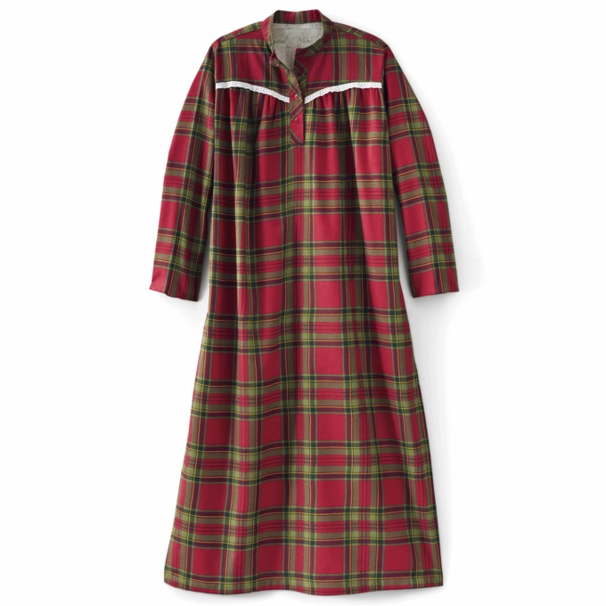 Flannel Duster, , large