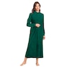 Cozee Corner&reg; Women's Zip-Front Velour Robe, , large