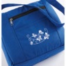 Denim Embroidered Bag, , large