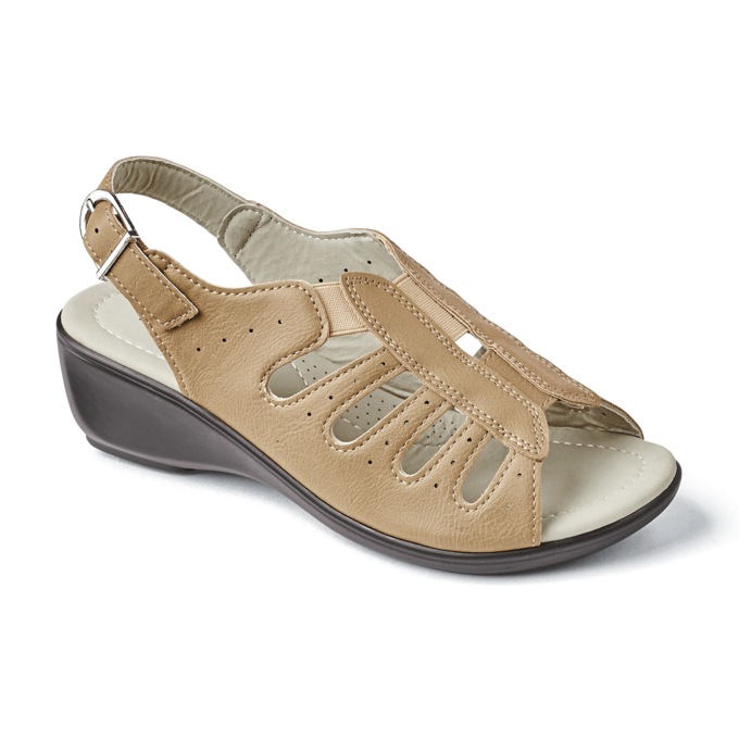 Allison Wedge Sandal, , large