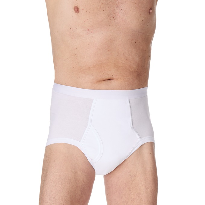 3-Pack Men's Incontinence Briefs &mdash; 20 oz., , large