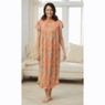 Knit Gown With Embroidery, , large