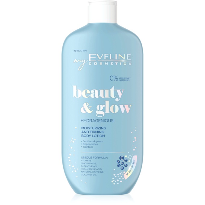 Beauty & Glow Hydragenious! Firming Body Lotion, , large