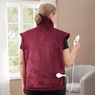 Electric Heated Weighted Back and Neck Pad, , large
