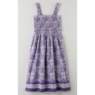 Smocked Border Print Sundress, , large
