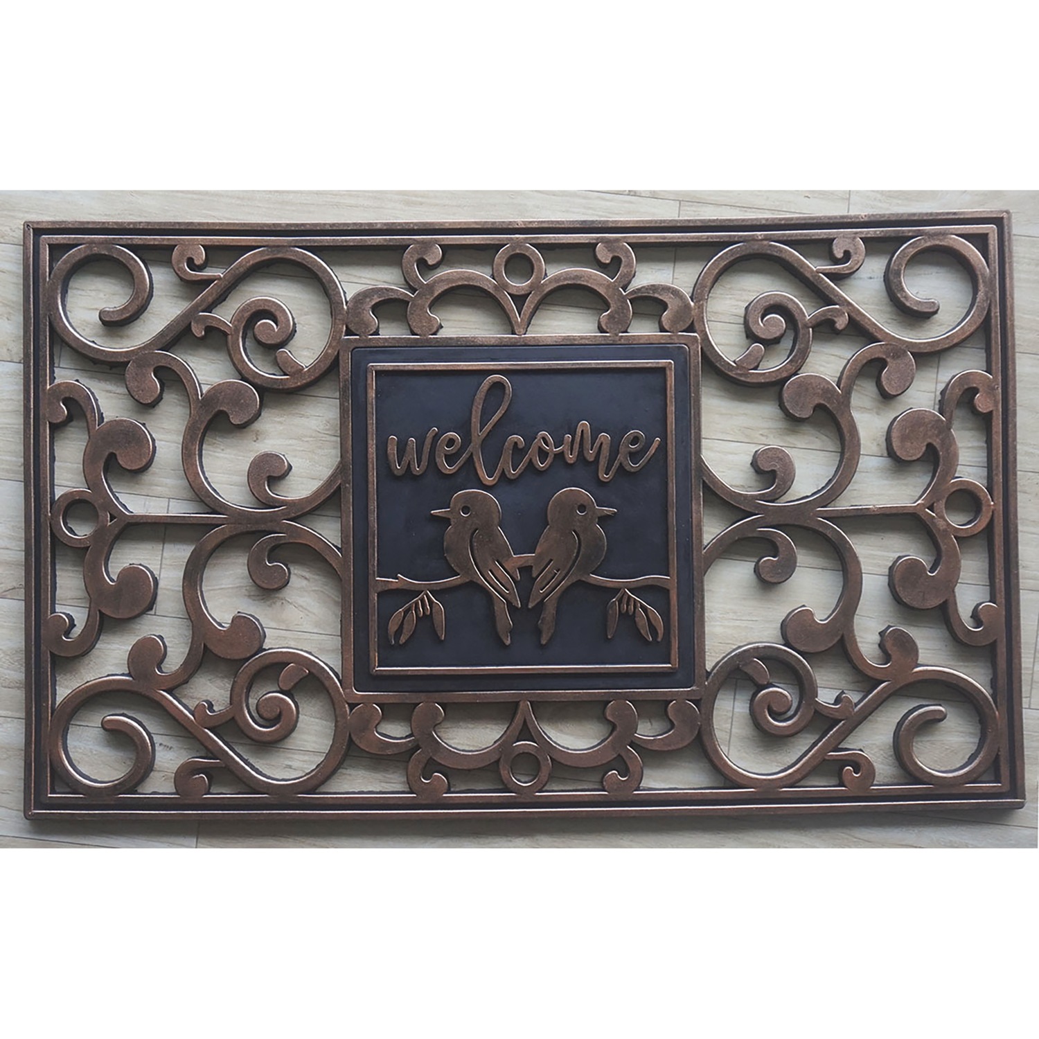 Hide-A-Key Doormat with Interchangeable Inserts | Carol Wright