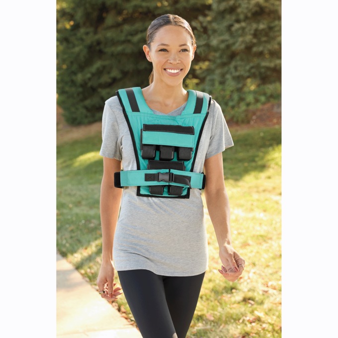 Adjustable Weighted Vest, , large