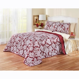 Cheryl Reversible Bedspread Set, , large