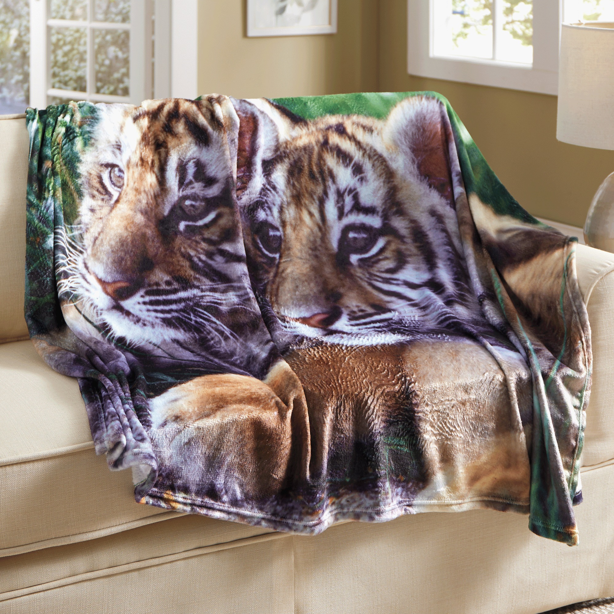 Animal Themed Throw, , large