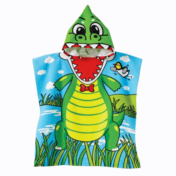 Kids' Hooded Towel, , large