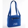 Denim Embroidered Bag, , large