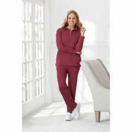 2-Piece French Terry Knit Set, , large