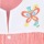 Coral Splash Stripe