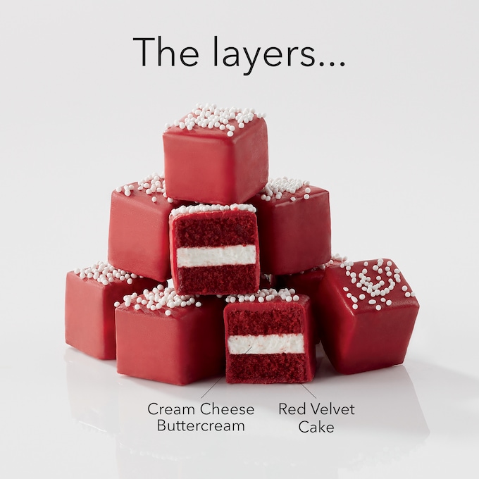 Merry Christmas Petits Fours, , large