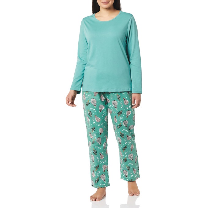 Cozee Corner® Women's Flannel Pajamas, Penguin, large