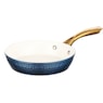 Gotham Steel Hammered Ceramic 10-piece Cookware Set, , large