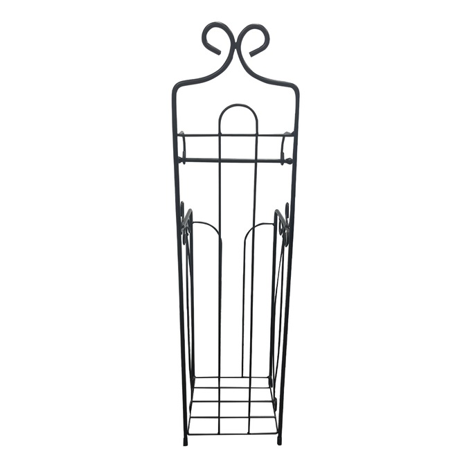 Collette Scroll Toilet Paper Holder, , large