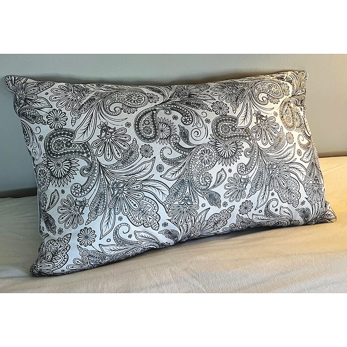 Dr. Pillow Paisley Pedic Pillow, , large
