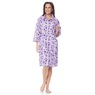 Printed Flannel PJs or Nightshirt, , large