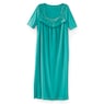 Cotton Knit Gown, , large