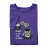 2-Pack Nightshirts, Be Still, large