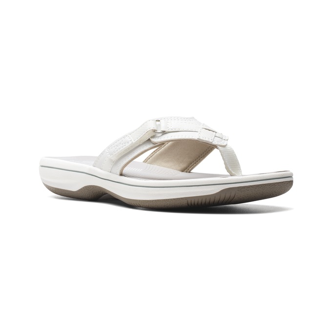 Breeze Sea Sandal, White, large