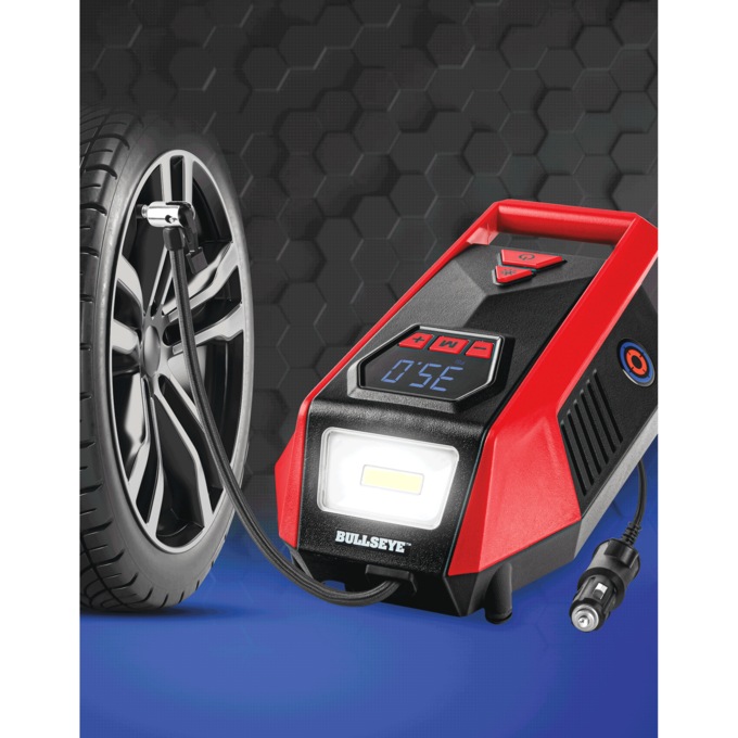 Bullseye™ 12V DC Tire Inflator, , large