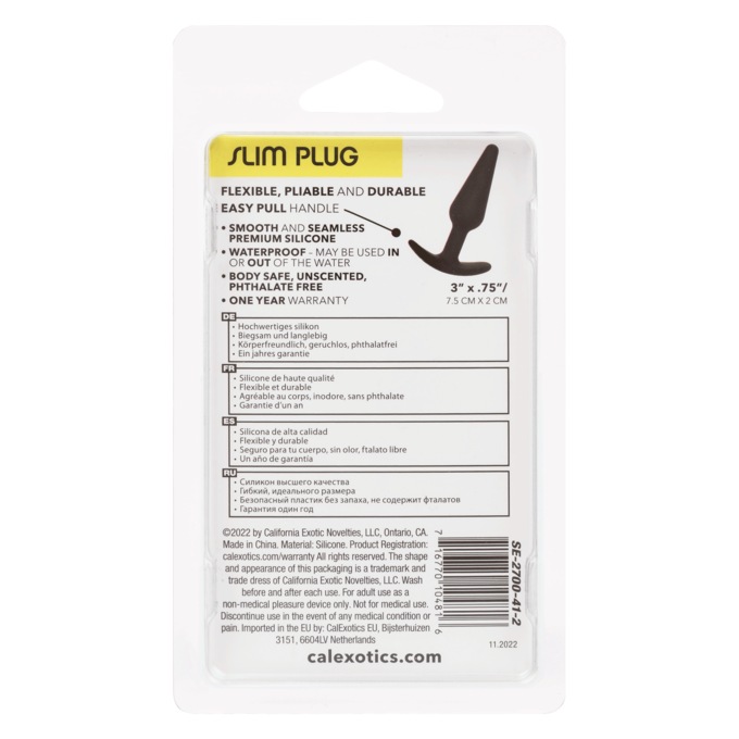 Boundless Slim Plug by Calexotics, , large