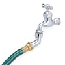 Chrome-Plated Hose Elbow, 3/4 Inch, , large