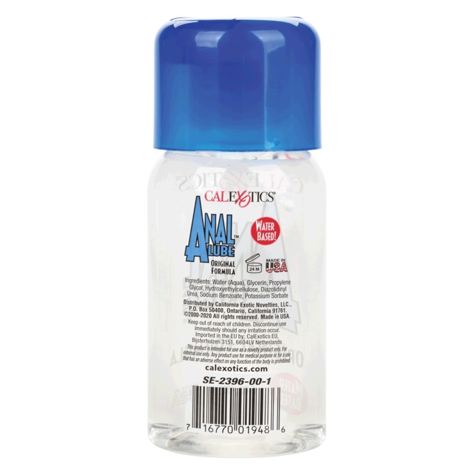 Anal Lube&mdash;Original Formula by Calexotics, , large