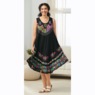Sleeveless Umbrella Dress, , large