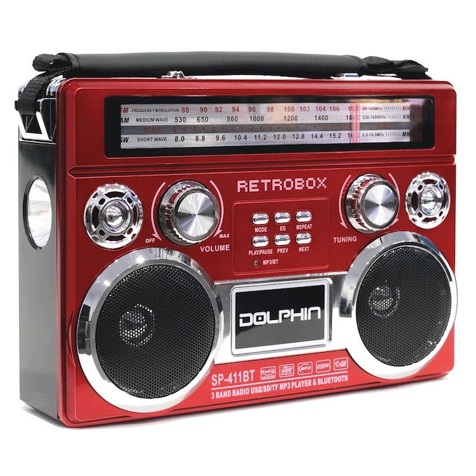 Rechargeable Bluetooth Radio, , large