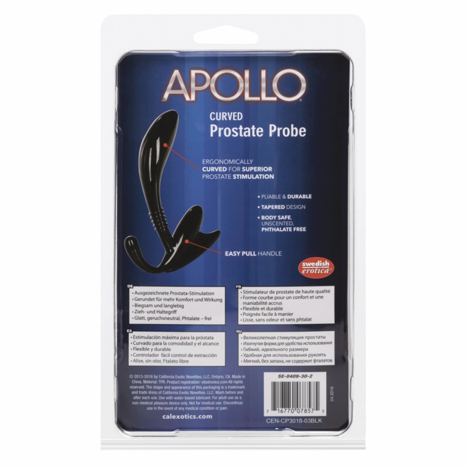 Apollo Curved Prostrate Probe, , large