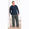 Cozee Corner® 2-pc. Men's Henley Pajama Set, , large