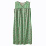Tricot Print Nightgown, , large
