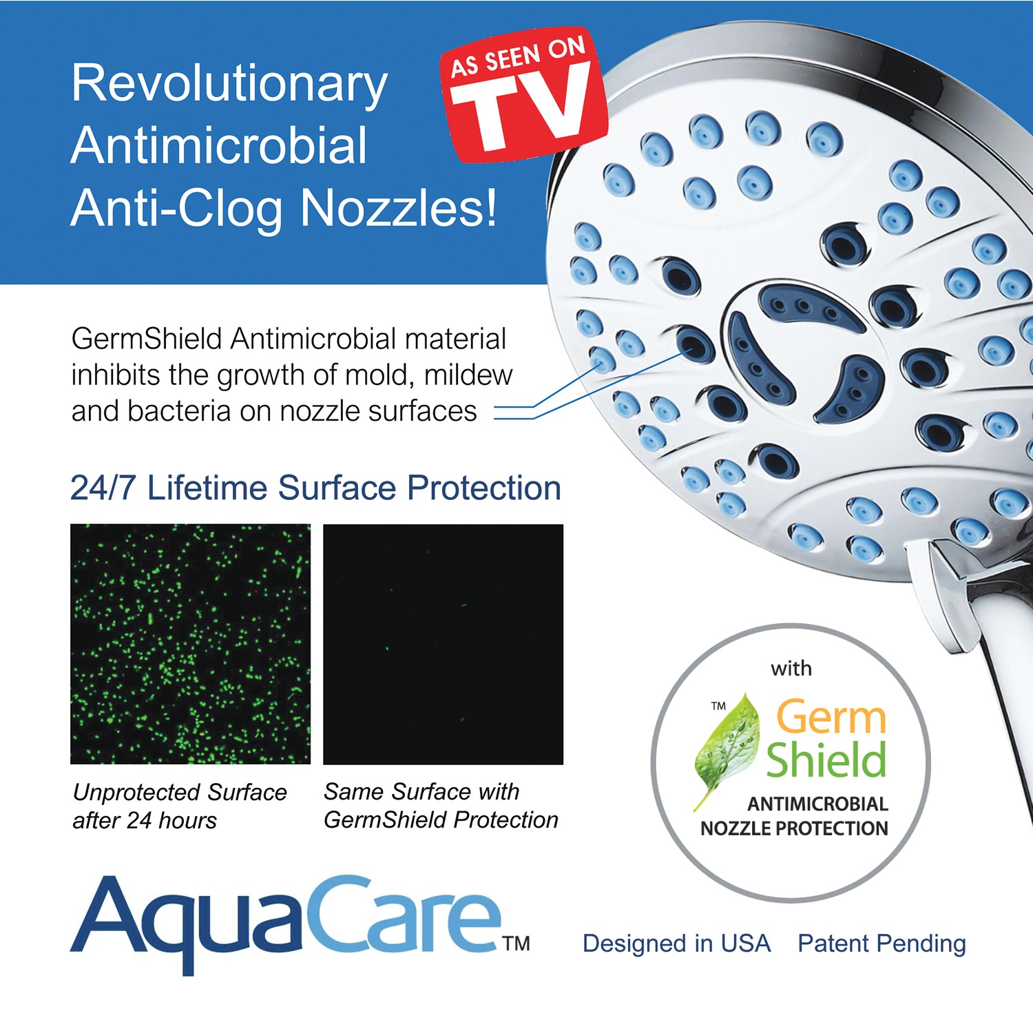 Aqua Care Shower Head Review