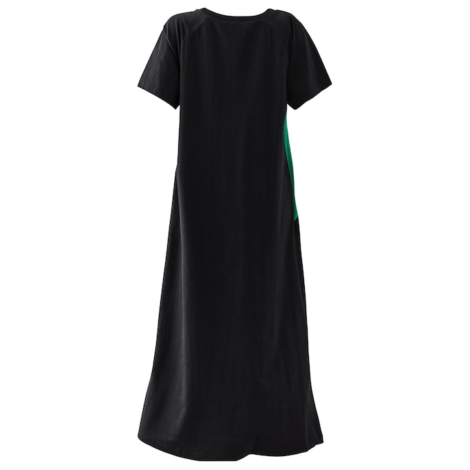 Colorblock Maxi Dress, , large