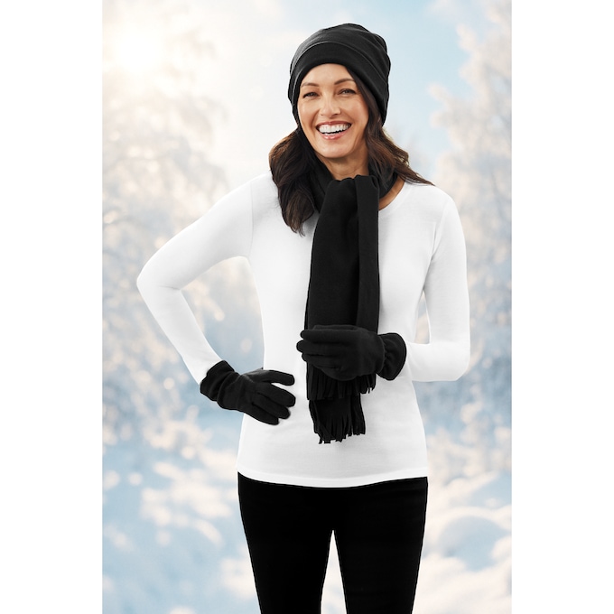 3-Piece Chill-Chaser Set, Black, large