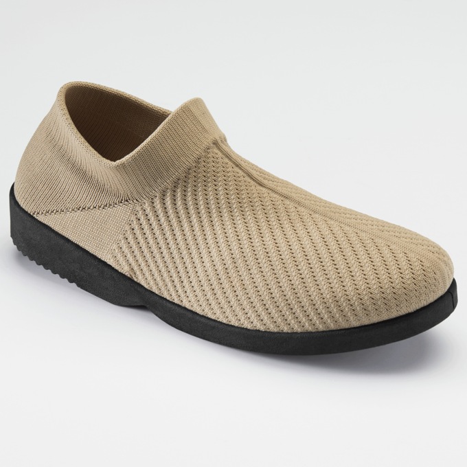 Stretch Woven Comfort Slipper, , large