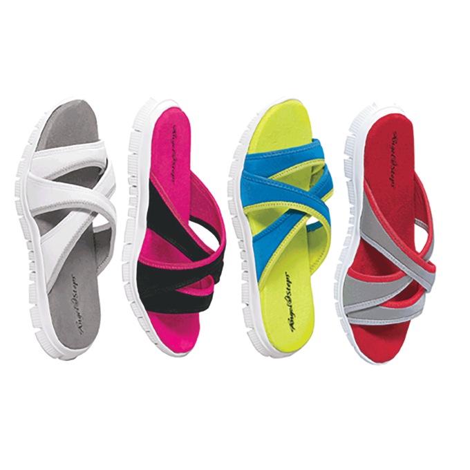 Women's Dede Athletic Slide, , large