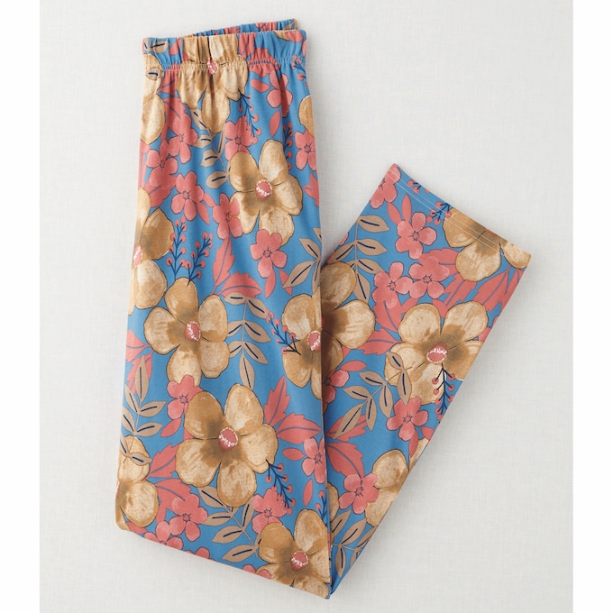 PJ Set with Free Shorts, Perisian Blue, large